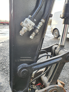 Excavatrice Hidromek 145 LCSR EX d'occasion 2022 avec moteur, boîte de vitesses, roulement et engrenages, godet personnalisé, 40001-50000 heures, France - Product Image 6