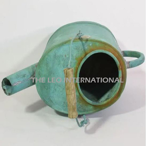 Arrosoir de jardin en fer essentiel pour le jardinage et la maison, couleur verte, vente en gros, arrosoir métallique très populaire - Product Image 5