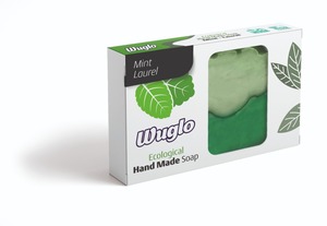 WUGLO Natural Herbal Antiseptic Bar <b>Soap</b> for All Skin Types Made in Istanbul DONKEY MILK OLIVE OIL - Product Image 5