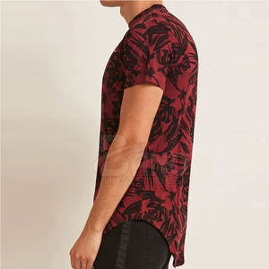 Camisetas de sublimación para hombre con logotipo personalizado al mejor precio, ropa deportiva para exteriores de patrón sólido, último diseño - Product Image 4