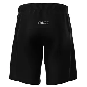 Shorts de cyclisme cargo pour hommes - Noir - Product Image 4