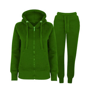 Chándales para mujer, chándal personalizado de nailon, algodón, poliéster, cortavientos, tecnología de terciopelo, chándal de lana, chándal para mujer - Product Image 3