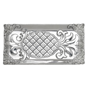 Bandeja DE SERVICIO DE Metal nueva de moda 2025 para decoración del hogar y Decoración de mesa para decoración de bodas hoteles restaurantes bandeja de uso - Product Image 5