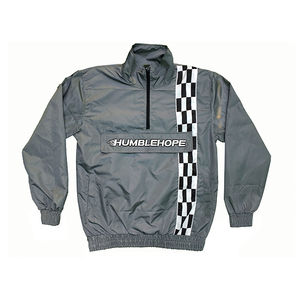 Conjuntos de chaqueta y pantalones cortos cortavientos de temporada de invierno para hombre personalizables Diseño impermeable cómodo y ligero Personalización OEM - Product Image 5