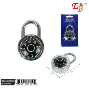 2.6 \ "armadietto rotondo combinato 72 pz/CS serrature durevoli per organizzazione e sicurezza - Product Image 1