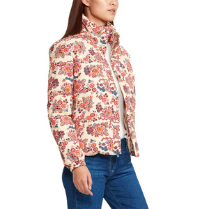 Vestes d'hiver matelassées pour femmes de haute qualité, personnalisables, respirantes, avec logo personnalisé, design à bulles solides - Product Image 5