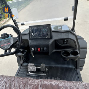 Carrito de Golf Todoterreno a Gasolina de 4 Plazas, Vehículo Legal para la Calle, Compatible con Actualización de Batería de Litio, en Venta - Product Image 5