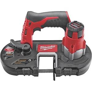 Kit de scie à ruban portable 12 volts à coupe profonde sans fil pour métal et bois, qualité industrielle et bricolage, certifié GS - Product Image 1