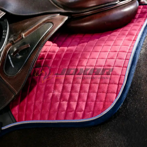 Tapis de selle de cheval anglais de haute qualité construction durable doublure respirante douce soutien confortable tapis de selle léger - Product Image 4