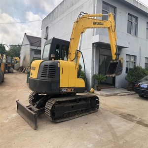 Excavatrice d'occasion Hyundai R80-7 R60-9 en bon état à vendre Excavatrice d'occasion Hyundai R80 R305 R220 R225 - Product Image 4