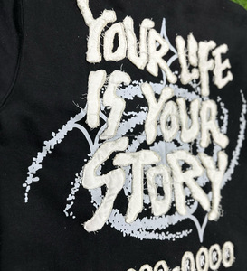 เสื้อมีฮู้ดสำหรับผู้ชายผ้าคอตต้อนหนาแบบหนา100% 500Gsm ออกแบบได้ตามต้องการ - Product Image 4