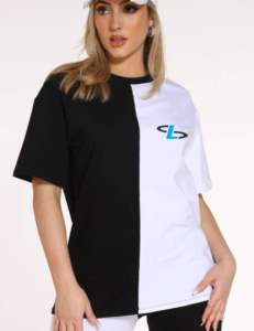 T-shirts épais 100% coton de haute qualité T-shirt uni brodé imprimé surdimensionné T-shirt personnalisé pour hommes de grande taille - Product Image 6