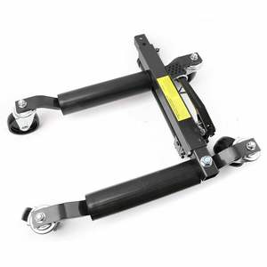 Elevador hidráulico de neumáticos de 1500lbs, Gato de vehículo, posicionamiento, remolque, <span class=keywords><strong>Dolly</strong></span>, posición de movimiento, rueda, <span class=keywords><strong>Dolly</strong></span> Car <span class=keywords><strong>Mover</strong></span>, herramienta de movimiento Universal - Product Image 2