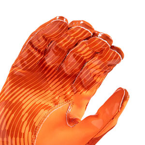 Nouvelle vente directe d'usine de gants de football américain pour jeunes personnalisés gant de réception de sport de sublimation en cuir de haute qualité - Product Image 6