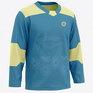 Maillot de hockey sur glace professionnel, tissu léger et à séchage rapide, parfait pour les matchs, les entraînements et les jeux en extérieur - Product Image 2