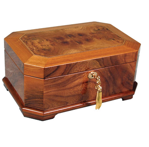 Boîte à bijoux en bois de qualité standard meilleure qualité ménage cadeaux de mariage et d'anniversaire boîte à bijoux personnaliser l'emballage - Product Image 4