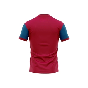 Camiseta de Fútbol de Alta Calidad, Ropa Deportiva Personalizada para Equipos de Fútbol, Ajuste Cómodo, Tejido de Secado Rápido con Impresión por Sublimación Totalmente Personalizada - Product Image 2