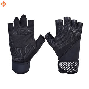 Gants de musculation sans doigts personnalisés Gants de musculation personnalisés Gants de musculation antidérapants pour le sport Gants de fitness - Product Image 3