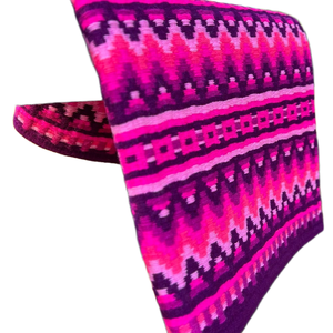 Manta de sillín clásica Western Show con tejido tradicional y aspecto elegante - Product Image 3