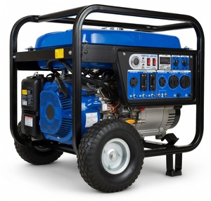 Generador Portátil Profesional de 10,000 Vatios de Doble Combustible – Alimentado por Gas y Propano para Emergencias en el Hogar - Product Image 2