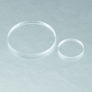 Ventana protectora láser de sílice fundida Ventana de vidrio de cuarzo para láser - Product Image 1