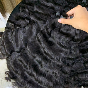 Calidad superior solo donante virgen Remy cabello crudo Vietnam enredo libre sedoso Natural recto forma de lujo extensión de cabello a granel - Product Image 1