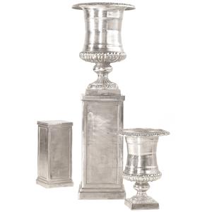 Oferta de fábrica, maceta hecha a mano, mesa de impresión personalizada de Metal como decoración de jardín para el hogar, jarrón de suelo, macetas/maceta - Product Image 4