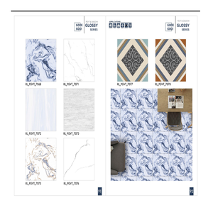 Carreaux de porcelaine noir et blanc de qualité supérieure 600*600mm Carreaux de sol de garage Noir et blanc Carré en marbre Galaxy Granit noir - Product Image 5