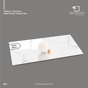 Meilleure vente de carreaux de sol en porcelaine design moderne poli et durable par la célèbre société de fabrication de porcelaine avec garantie - Product Image 3