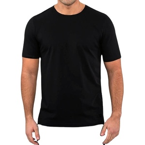 T-Shirt de haute qualité pour hommes 100% coton Logo personnalisé T-Shirt surdimensionné vente chaude bas quantité minimale de commande en gros OME qualité d'exportation - Product Image 3