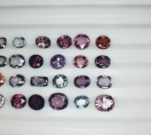 พลอยสปิเนลธรรมชาติคุณภาพ AAA หลากสี พร้อมประกายหลากสีสวยงามและเจียระไนอย่างสมบูรณ์แบบ มีจำหน่ายในราคาถูกสำหรับเครื่องประดับทุกประเภท - Product Image 6
