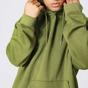 Sweat à capuche en molleton pour hommes 2025 Nouvel arrivage Impression de logo personnalisé Poids léger surdimensionné de haute qualité - Product Image 3