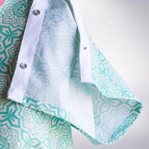 Batas de paciente de algodón unisex personalizadas OEM uniformes de hospital al por mayor con logotipo personalizado para enfermeras médicos pacientes - Product Image 5