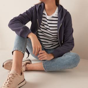 Derniers sweats à capuche de haute qualité avec impression de logo personnalisé à fermeture éclair pour la collection d'hiver des femmes vêtements de sport décontractés bon marché 2026 - Product Image 2