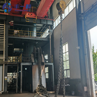 Chaîne d'amarrage améliorée résistante à la corrosion pour les installations éoliennes offshore flottantes