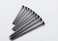 Offre Spéciale 2.5 pouces 11G fil clous fer bois clous pointe de vernis pour le marché du Koweït Qatar 3.8kg 5kg 6kg 7kg sacs