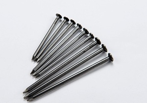 Gran oferta, clavos de alambre de 2,5 pulgadas y 11G, clavos de madera de hierro, punto de pulido para Kuwait, Qatar, mercado, 3,8 kg, 5kg, 6kg, 7kg, bolsas - Product Image 2