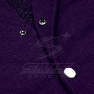 Chaqueta Letterman para Hombre, Chaqueta Bomber Personalizada con Bordado, Chaqueta Informal de Manga Larga a la Moda, Chaqueta Letterman para Hombre - Product Image 5