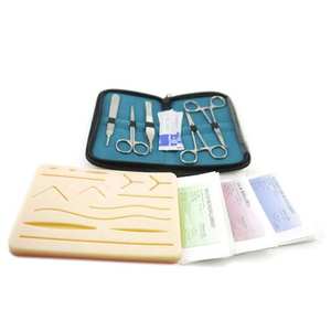 Kit de disección quirúrgica de práctica Caja manual de acero inoxidable 5 piezas Instrumentos Surgiright certificados CE - Product Image 6