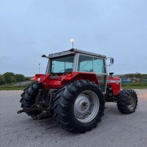 Used High Quality Massey Ferguson Wheel Tractor 10 HP Yunnei Engine Gearbox & <b>Pump</b> For Sale - Product Image 1