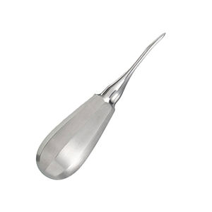 Elevador de Raíces para Extracción Dental, Endodoncia y Ortodoncia, Acabado Dall, Acero Inoxidable Alemán, Equipo Dental de SurgiRight - Product Image 4