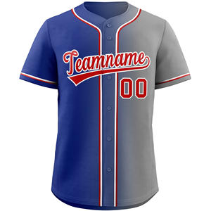 Camisetas deportivas Unisex con estampado personalizado, camiseta de béisbol transpirable, camiseta de 100% poliéster antibacteriana para hombres y mujeres, opciones de talla grande - Product Image 5