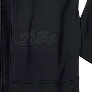 Nuevo diseño Best Men Basics Sudaderas con cremallera completa MOQ bajo Hombres Basics Sudadera con cremallera completa Precio al por mayor Hecho en Pakistán - Product Image 5