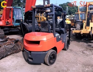 Montacargas Toyota Usado de 3 Toneladas en Venta, Montacargas Diésel FD30 en Venta - Product Image 4