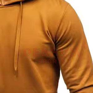 Precio al por mayor MOQ bajo Hombres Terry Cotton Hoodies Nueva llegada Tela cómoda Hombres Terry Cotton Hoodies - Product Image 3