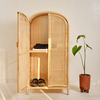Armoire haute, commode de rangement de vêtements, armoires, best-seller, meubles de chambre à coucher naturels
