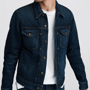 Factory Rate <b>Men</b> Denim <b>Jackets</b> Professional Quality <b>Men</b> Denim <b>Jackets</b> Trending Fashion <b>Men</b> Denim <b>Jackets</b> - Product Image 1