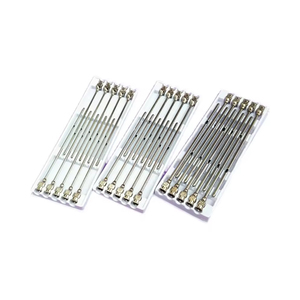 Aiguille de lavage pour vache en acier inoxydable, tube de tétine pour lait, longueur 100 mm, pour soins vétérinaires bovins - Product Image 6