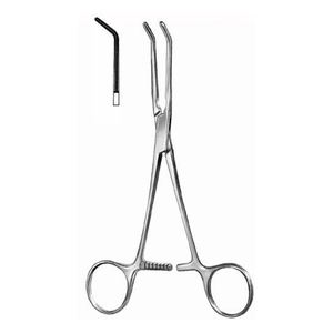 Pince Debakey à technologie de préhension avancée Pince droite pour tissus vasculaires Debakey/pince cardiovasculaire en acier inoxydable - Product Image 1