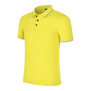 Wholesale Modern Design Knitted T-<b>Shirts</b> Custom Logo <b>100</b>% <b>Polyester</b> Quick Dry Plus Size Men's - Product Image 3